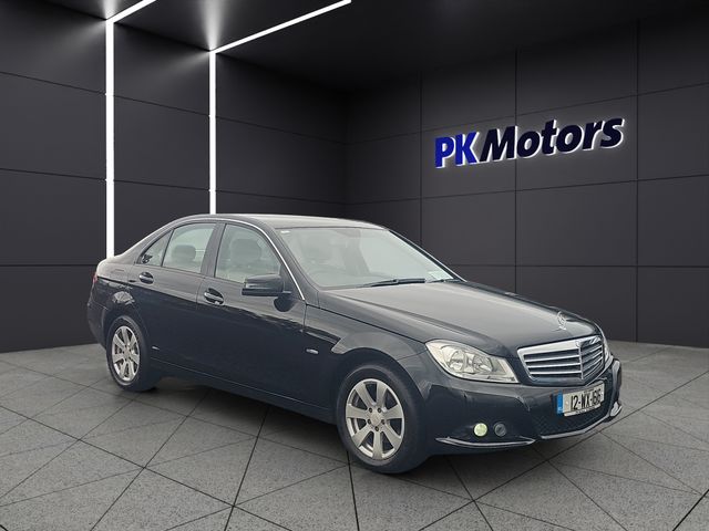 Image for 2012 Mercedes-Benz C Class C 200 CDI Blue Special Edition