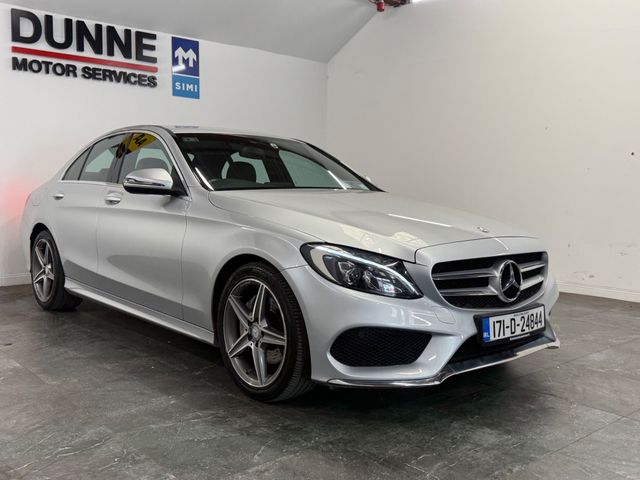 Image for 2017 Mercedes-Benz C Class **C180 **AMG **MULTI FUNCTION STEERING WHEEL **ADAPTIVE CRUISE CONTROL **MULTI FUNCTION CENTRE CONSOLE **DUAL DIGITAL CLIMATE CONTROL **AUTO START STOP **LED HEADLIGHTS / TAILIGHTS **BLEUTOOTH RADIO *