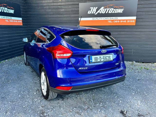 Image for 2018 Ford Focus 1.0 ZETEC EDITION 125PS 5DR T