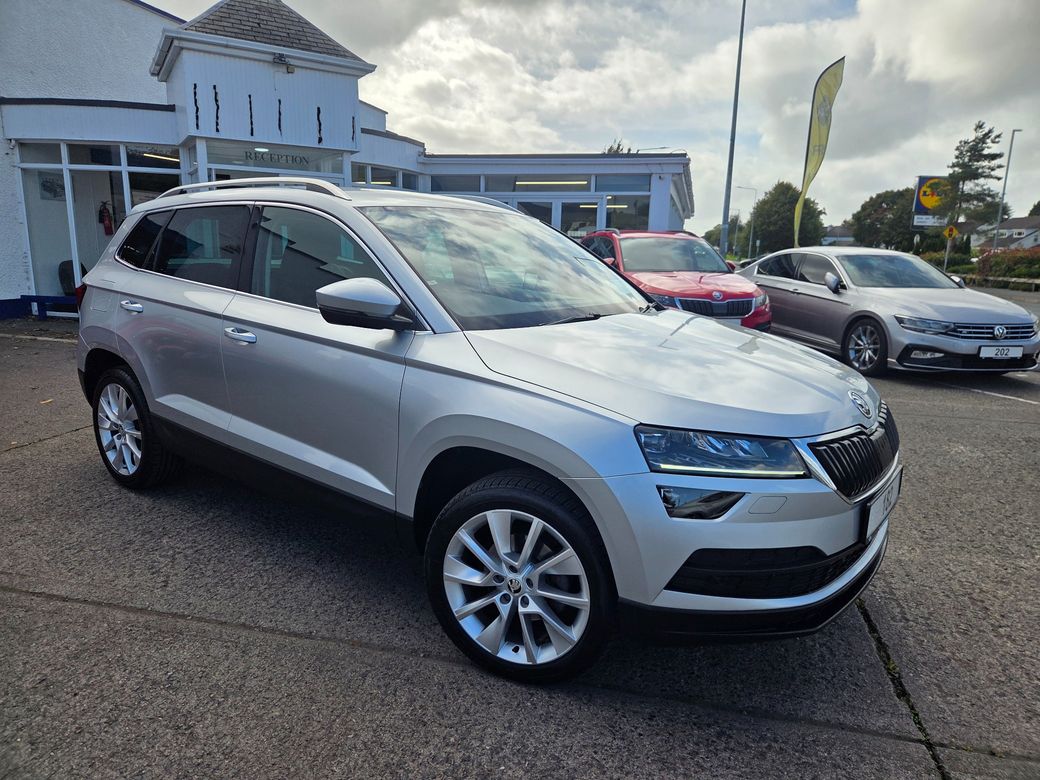 Image for 2018 Skoda Karoq SE L TDI