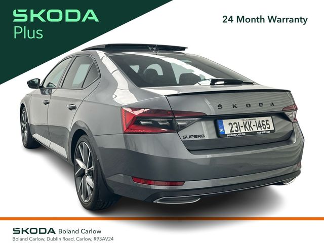 Image for 2023 Skoda Superb 2.0TDI 150HP *SPORTLINE* ++EURO++115 P/W 3YRS