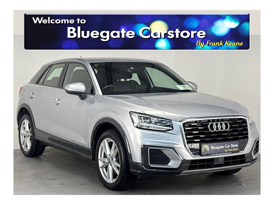 Image for 2018 Audi Q2 1.4 TFSI S LINE**SEMI DIGITAL DASH**MULTIFUNCTIONAL STEERING WHEEL**HALF LEATHER INTERIOR**DIGITAL MEDIA DISPLAY**BLUETOOTH**CRUISE CONTROL**DRIVE SELECT MODES**FINANCE AVAILABLE**