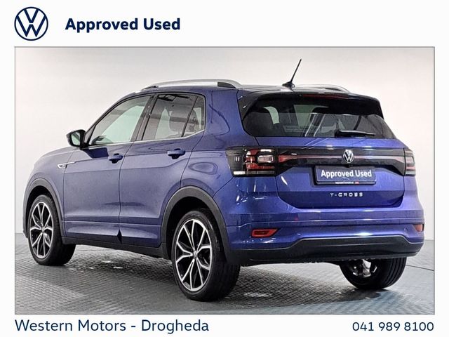 Image for 2023 Volkswagen T-Cross R-Line 1.0 TSI 110HP *WAS € 26 750 NOW € 25 750*