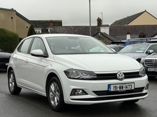 Image for 2019 Volkswagen Polo TL 1.0 M5F 65HP 5DR