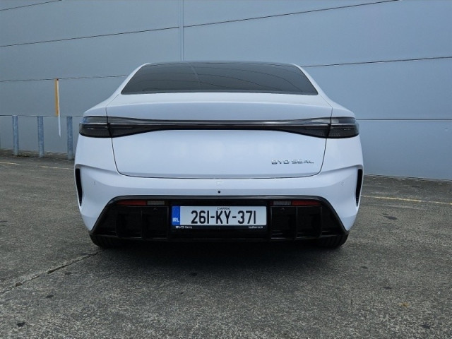 Image for 2026 BYD Seal Design RWD 520bhp