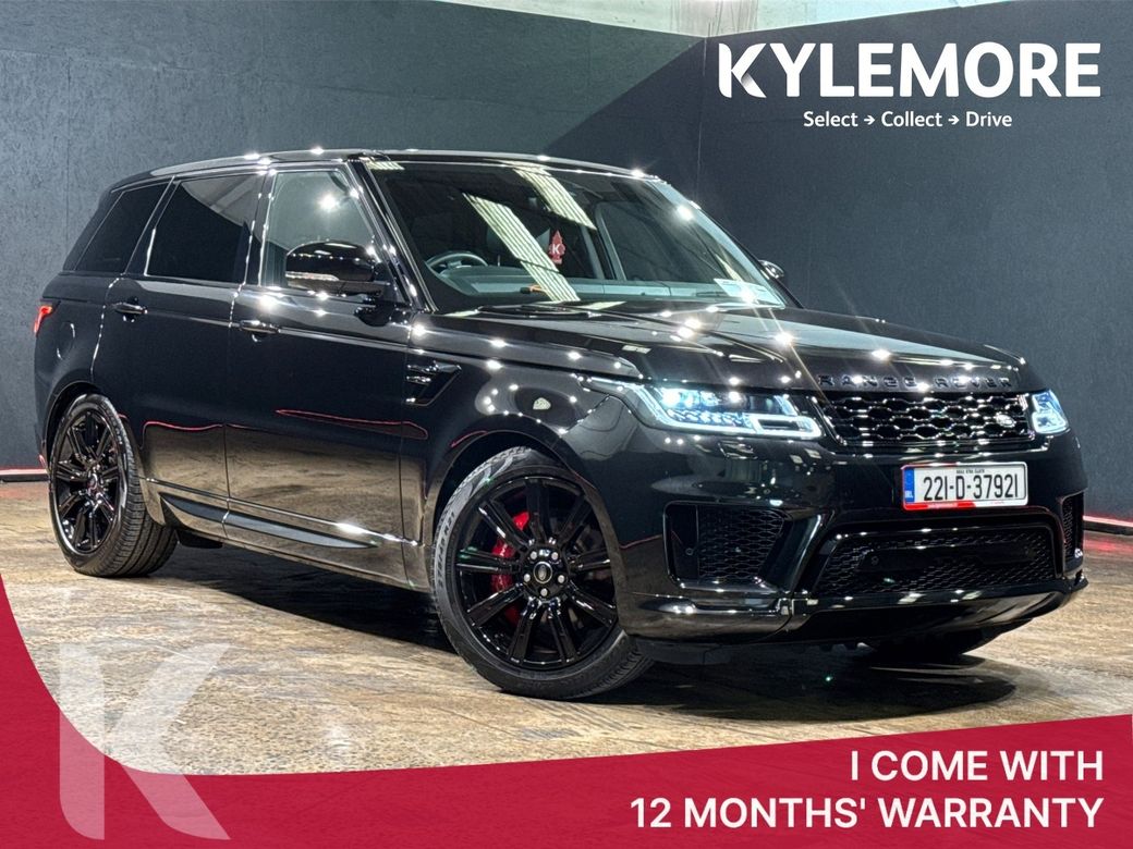 Image for 2022 Land Rover Range Rover RANGE ROVER SPORT HSE Dynamic - Black Edition - ALLOY WHEELS - LEATHER INTERIOR - ELECTRIC SEATS - CRUISE CONTROL - MULTI FUNCTION STEERING WHEEL
