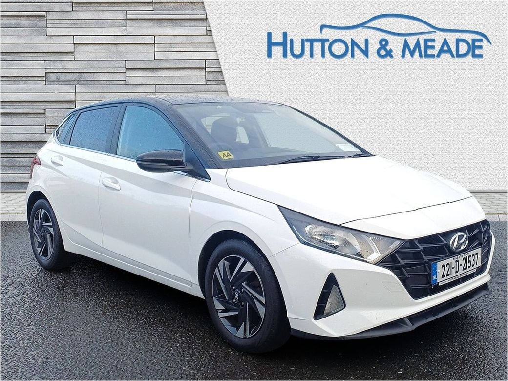 Image for 2022 Hyundai i20 Delux Plus 2T 1.2 Petrol 5dr