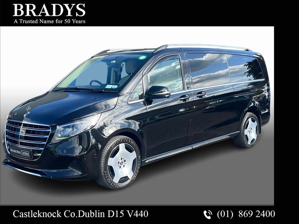 Image for 2025 Mercedes-Benz V Class V300d Exclusive--VIP Spec--As New Condition--