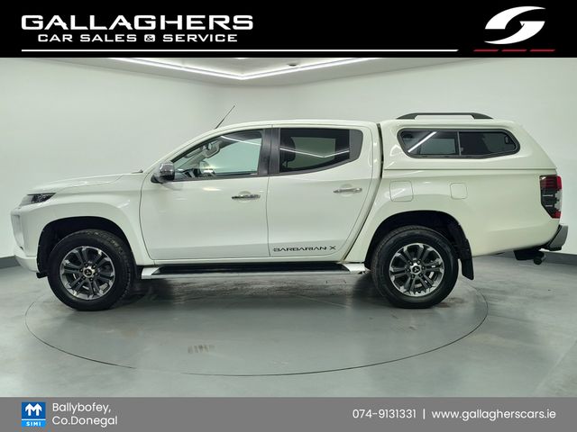 Image for 2020 Mitsubishi L200 (202) BARBARIAN X 2.3 DI-D AUTOMATIC TOP SPEC