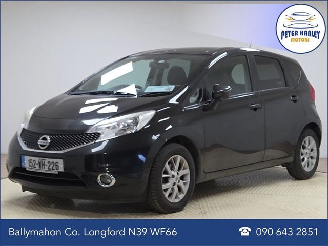 Image for 2015 Nissan Note 1.2 SV