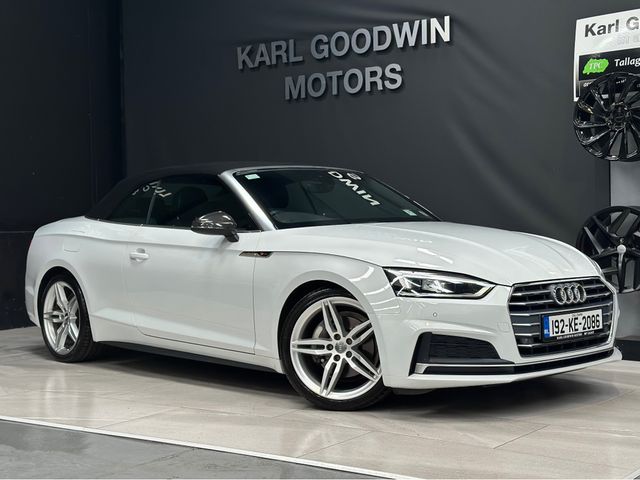 Image for 2019 Audi A5 CABRIOLET 2.0 TDI S LINE 40 AUTO
