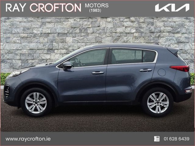 Image for 2018 Kia Sportage 1.7 PLATINUM S