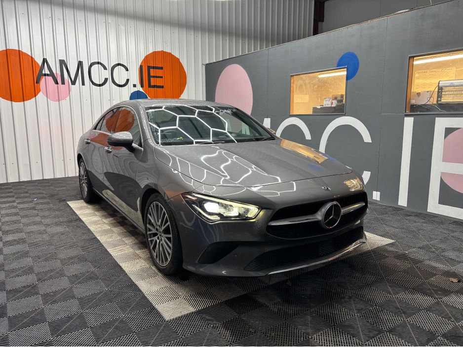 Image for 2020 Mercedes-Benz CLA Class €26950 2020 MERCEDES CLA200D - Automatic - 360 camera - Heated seats