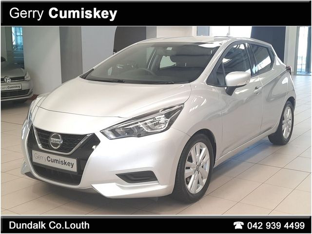 Image for 2021 Nissan Micra 1.0T SV Premium CVT