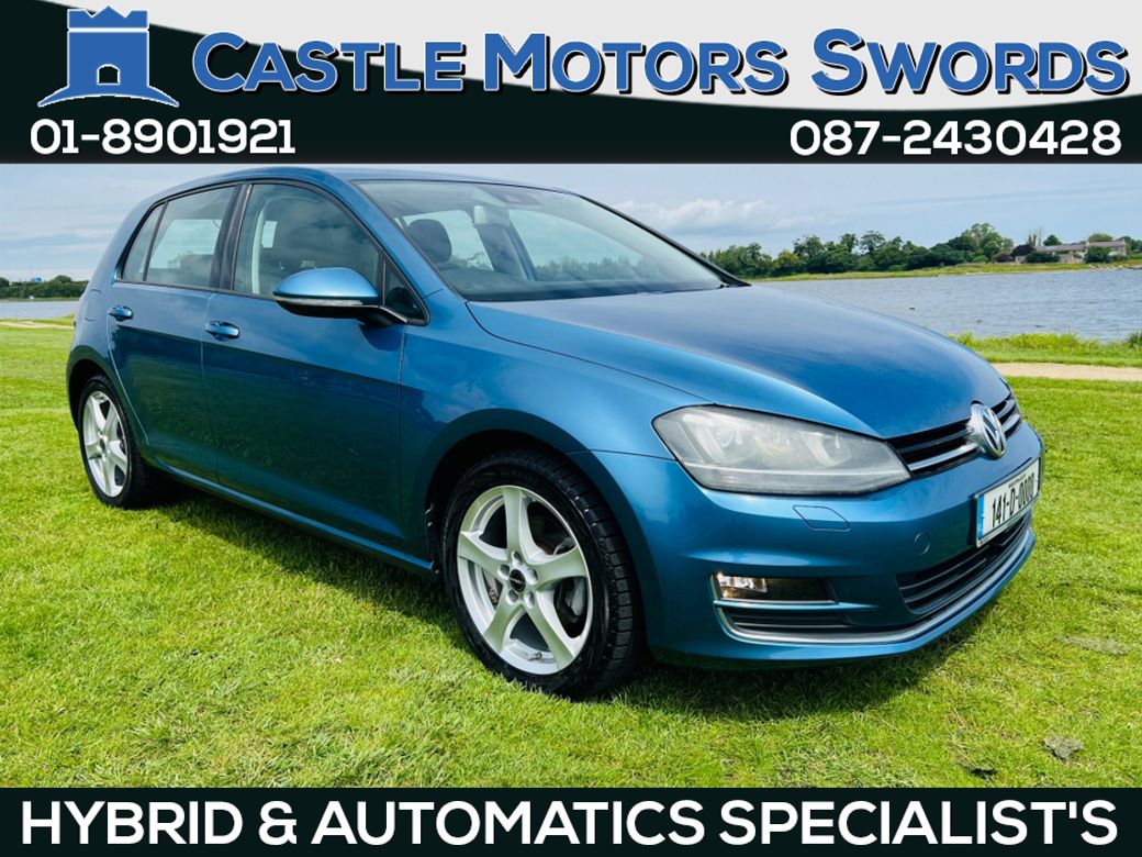 Image for 2014 Volkswagen Golf 1.4 Auto - Hi Line Low Mileage 