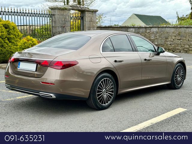 Image for 2025 Mercedes-Benz E Class 220d AVANTGARDE AUTO
