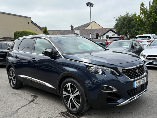 Image for 2019 Peugeot 5008 GT-Line 1.5 Blue HDI *7 Seater*