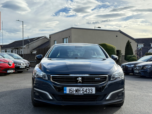 Image for 2015 Peugeot 508 2.0 HDI BLUE 150BHP ALLURE *HIGH SPEC*