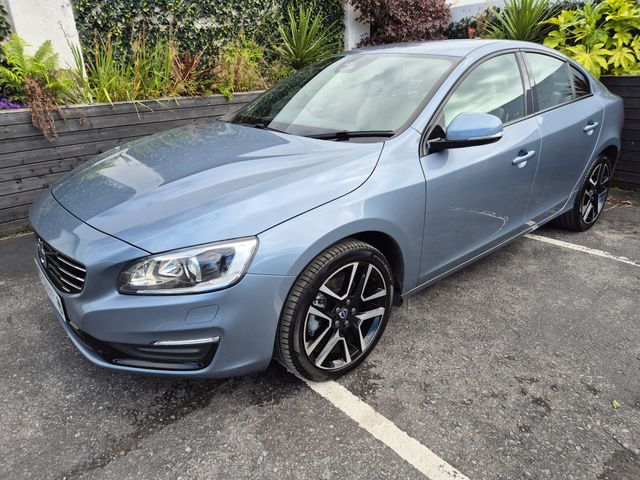 Image for 2017 Volvo S60 2.0 D4 AUTO / DYNAMIC EDITION WITH LEATHER / TAX €270 