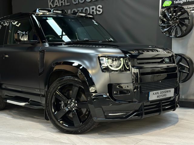 Image for 2022 Land Rover Defender D90 V8 5.0 LITRE URBAN COMMERCIAL 