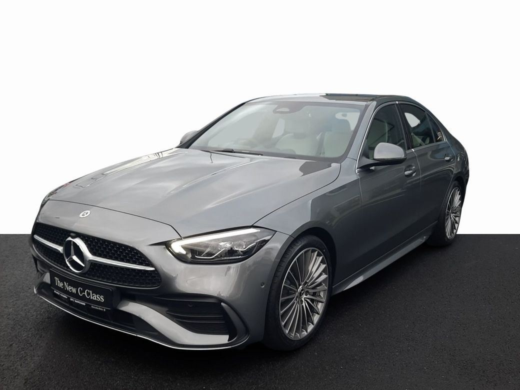Image for 2026 Mercedes-Benz C Class C 200d AMG Line Plus--Multispoke Alloys