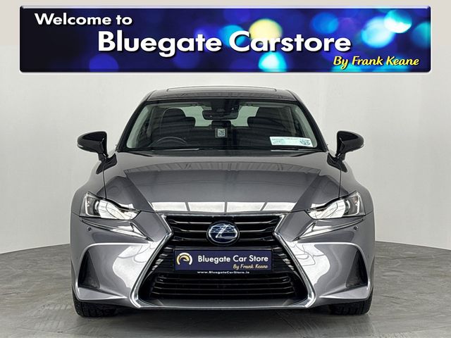Image for 2020 Lexus IS 300 H 2.5 223BHP**FRONT HEATED SEATS**SUNROOF**DIGITAL MEDIA DISPLAY**REVERSE CAMERA**HALF LEATHER INTERIOR**DUAL CLIMATE CONTROL**MULTIFUNCTIONAL STEERING WHEEL**FINANCE ARRANGED**