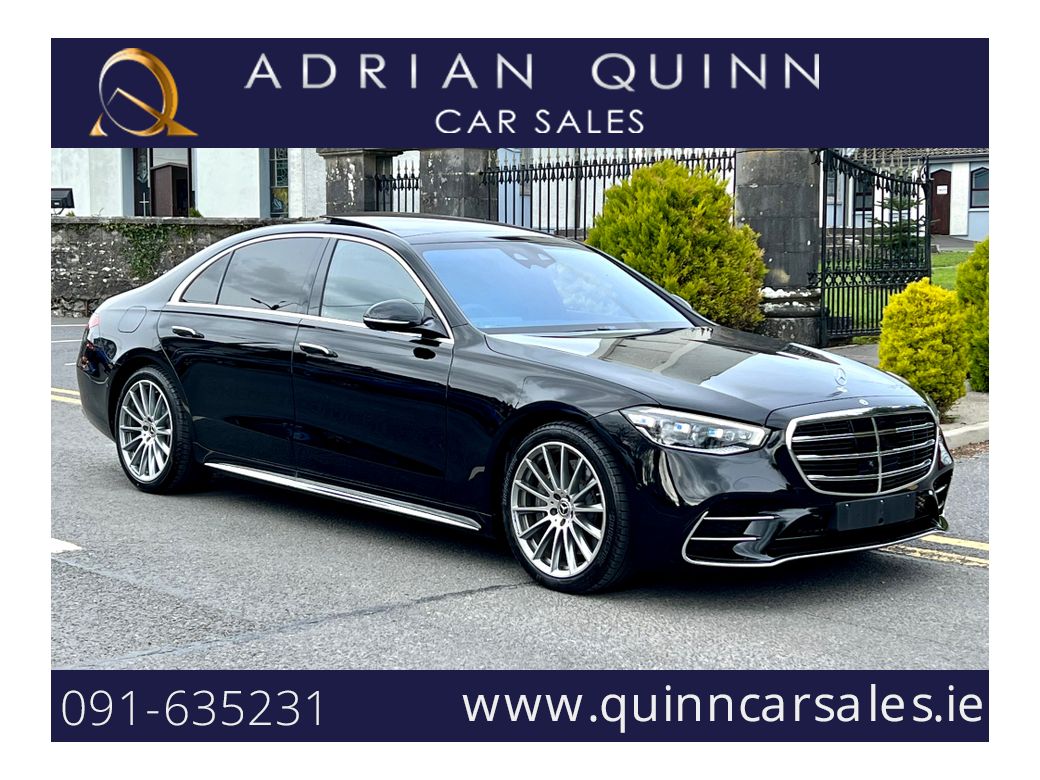 Image for 2024 Mercedes-Benz S Class S580e L AMG LINE PREMIUM PLUS EXEC