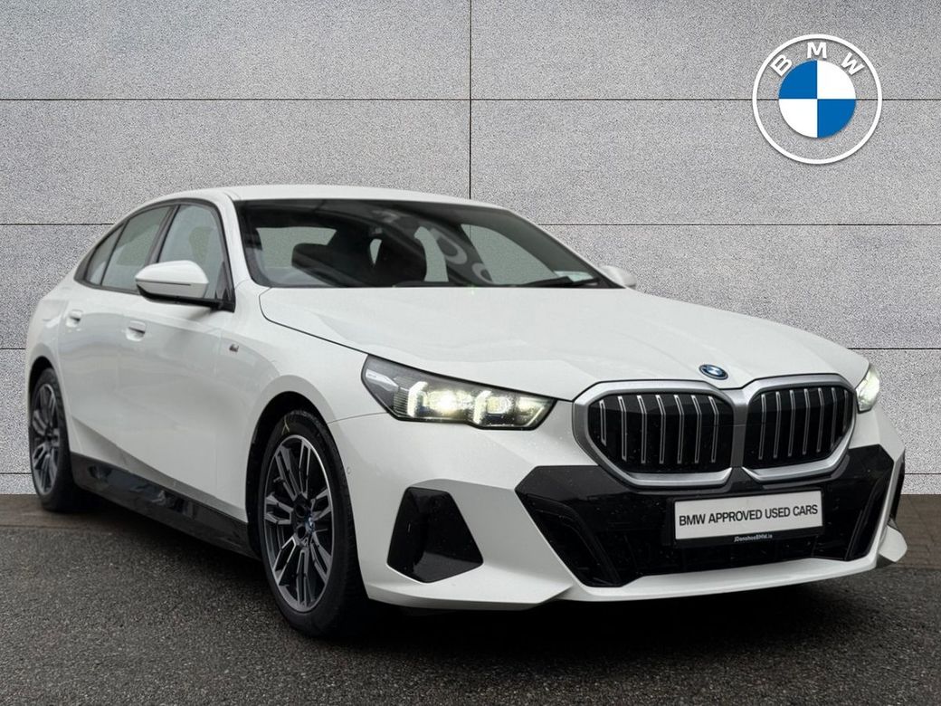 Image for 2024 BMW 5 Series 530e M Sport Saloon