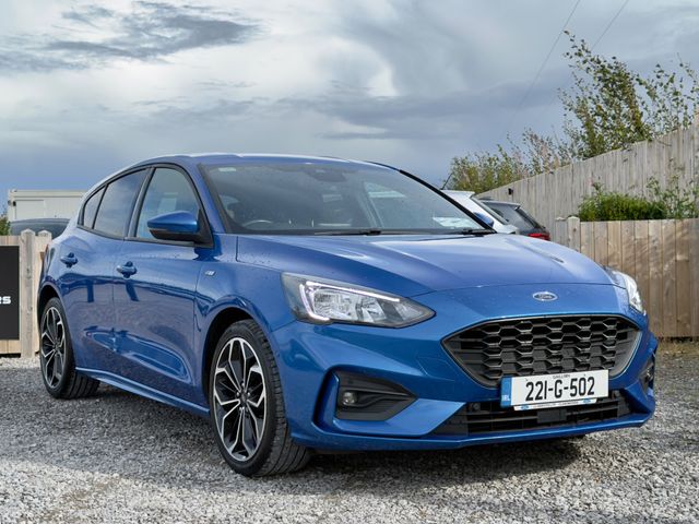 Image for 2022 Ford Focus St-line Edition 5D 1.0T125 MHE