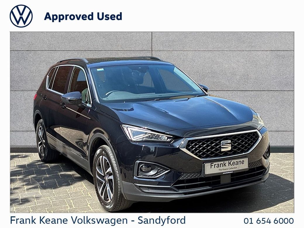 Image for 2020 SEAT Tarraco SE 7seater 1.5TSI 150hp @Frank Keane Volkswagen South Dublin