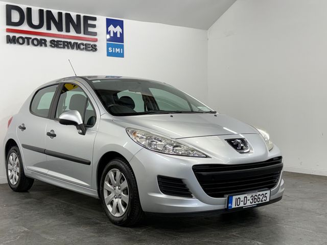 Image for 2010 Peugeot 207 **LOW KMS **ELECRIC WINDOWS **HEADLIGHTS ADJUSTMENT **DIGITAL RADIO **MULTI FUNCTION RADIO **CHILD LOCK BUUTTON **LED TAILIGHTS **SPARE WHEEL **CAR JACK **WARRENTY** **FINANCE AVAILABLE** **CALL NOW