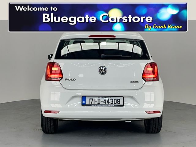 Image for 2017 Volkswagen Polo TRENDLINE 1.0 60HP MANUAL 5SPEED 5DR**SEMI DIGITAL DASH**MULTIFUNCTIONAL STEERING WHEEL**TOUCH SCREEN MEDIA DISPLAY**BLUETOOTH**BLACK CLOTH INTERIOR**FINANCE AVAILABLE**