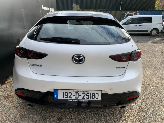 Image for 2019 Mazda Mazda3 2.0 SE LUX 5DR // STUNNING CONDITION // ONE OWNER // FANTASTIC SPECIFICATION // €200 ROAD TAX // HEADS UP DISPLAY, PARKING SENSORS AND CRUISE CONTROL // 