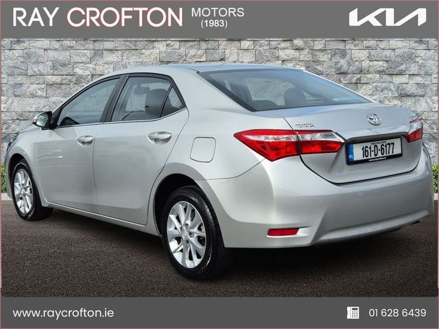 Image for 2016 Toyota Corolla D-4D 90 (1.4) Luna