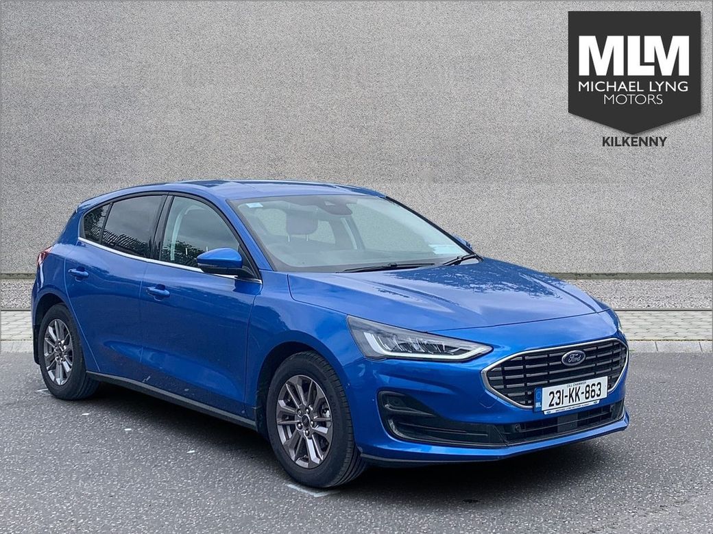Image for 2023 Ford Focus 1.0T EcoBoost 125PS Titanium Auto, *Parking pack & Winter Pack*