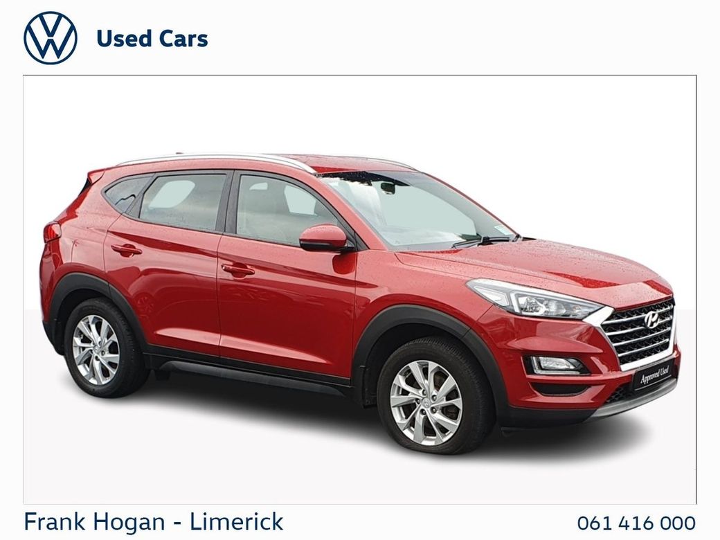 Image for 2019 Hyundai Tucson 2WD Executive Cream leather Cormac on 0861736180