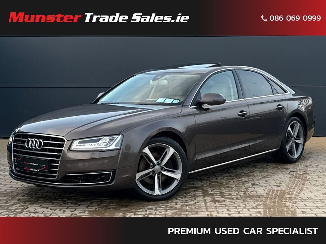 Image for 2017 Audi A8 3.0 TDI 262HP Quattro Executive