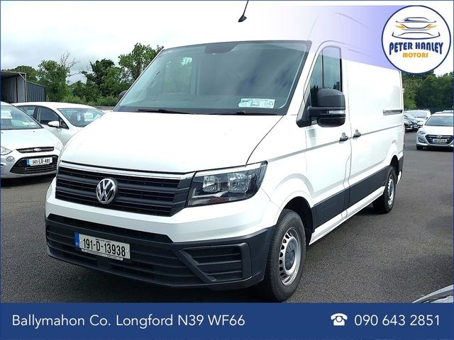 Image for 2019 Volkswagen Crafter CRAFTER 35 MWB 140BHP M6F HR 5D *PRICE INCLUDES VAT*