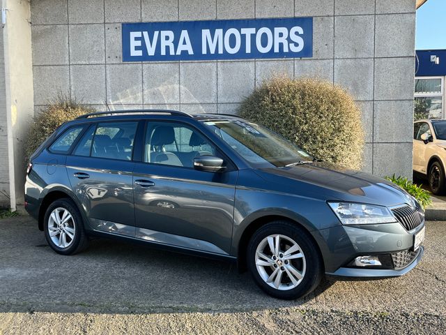 Image for 2020 Skoda Fabia ESTATE AMBITION 1.0 TSI PETROL 
