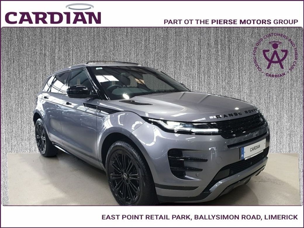 Image for 2025 Land Rover Range Rover Evoque Evoque P270e Edition 5Dr Auto