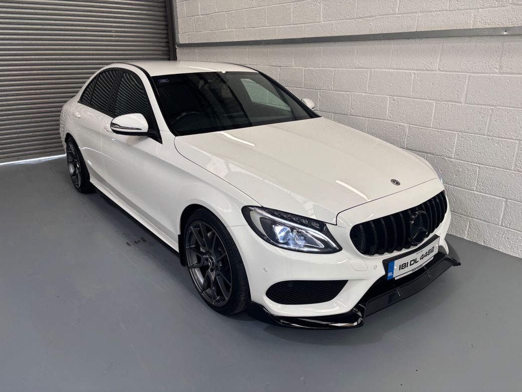Image for 2018 Mercedes-Benz C 220 D AMG Line 4DR Auto