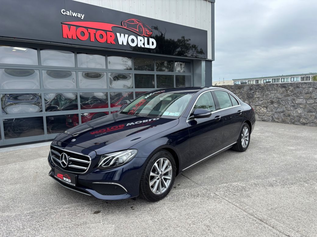 Image for 2020 Mercedes-Benz E Class E 220 d A/T Avantgarde