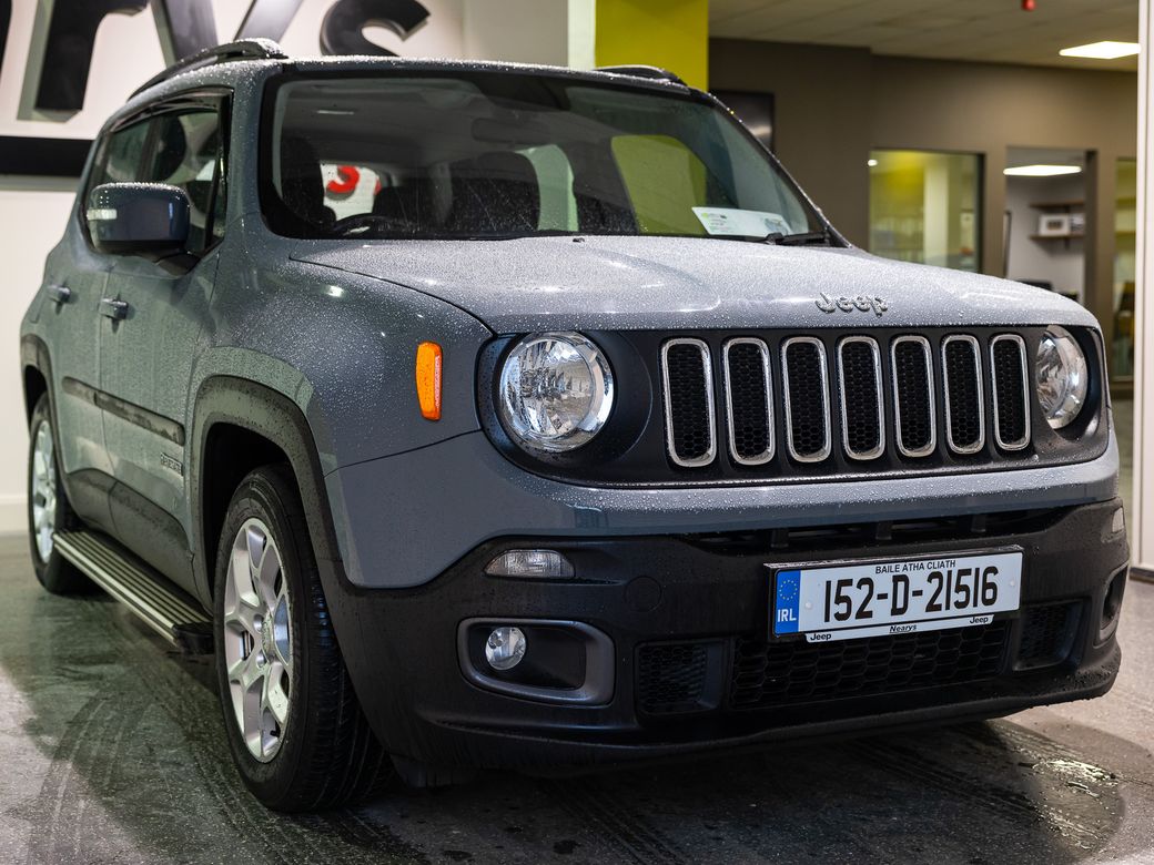Image for 2015 Jeep Renegade 1.6MJ 120HP Longitude FWD E5+