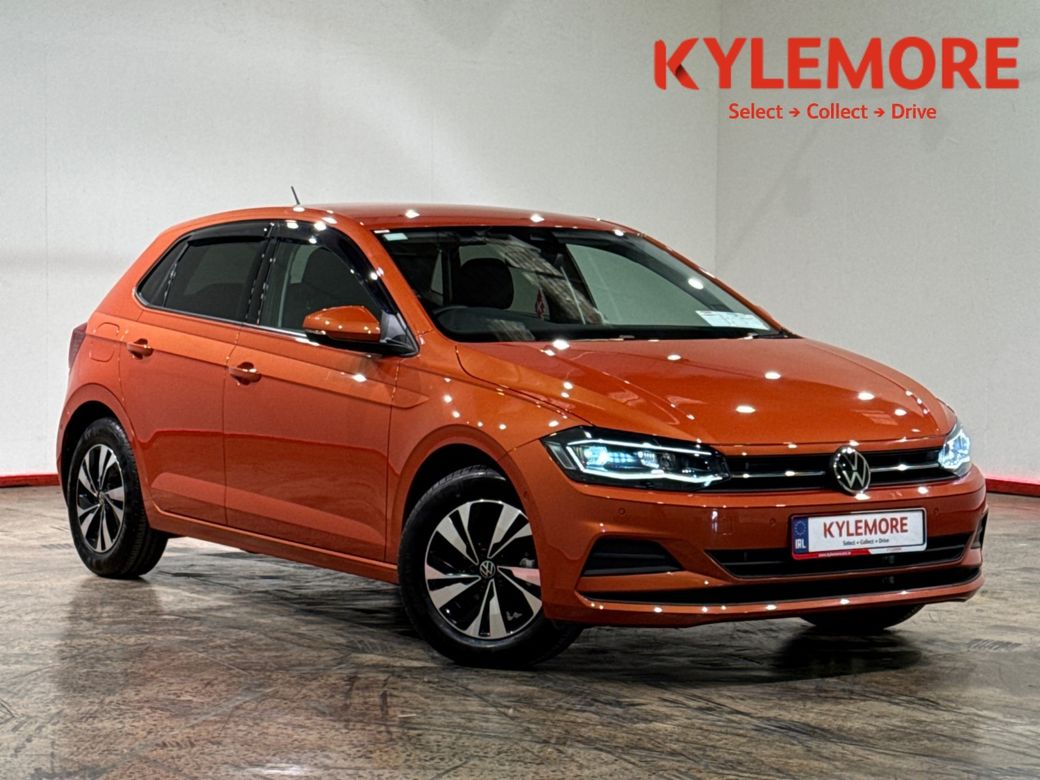 Image for 2022 Volkswagen Polo 1.0 TSI COMFORT LINE AUTOMATIC - FACTORY ALLOYS - COLOUR CODED INTERIOR - PUSH BUTTON START/STOP - REAR CAMERA