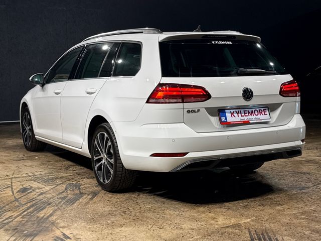 Image for 2020 Volkswagen Golf ESTATE - 1.2 PETROL AUTO - UPGRADED ALLOYS - PARKING SENSORS - REVERSE CAMERA 