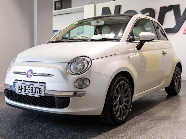 Image for 2014 Fiat 500 1.2 Lounge 69BHP 3DR