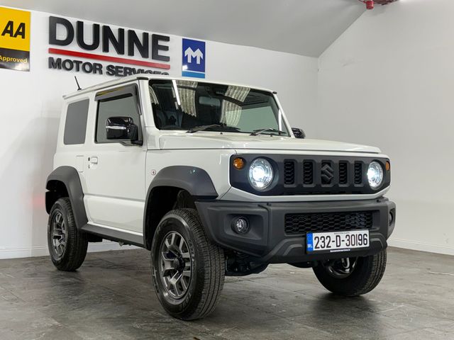 Image for 2023 Suzuki Jimny **LOW KMS **SIERRA EDITION **HEATED FABRIC SEATS **LANE ASSIST **ANTI COLLISION SENSORS **MULTI FUNCTIONSTEERING WHEEL **HIGH AND LOW BOX 4 WHEEL DRIVE **HIGH BOX 2 WHEEL DRIVE **HILL DECENT MODE **