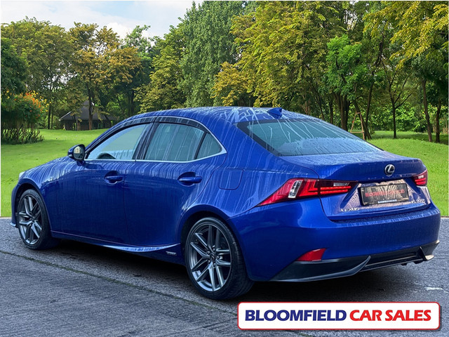 Image for 2013 Lexus IS 300h IS300H F-SPORT , HYBRID // RED LEATHER