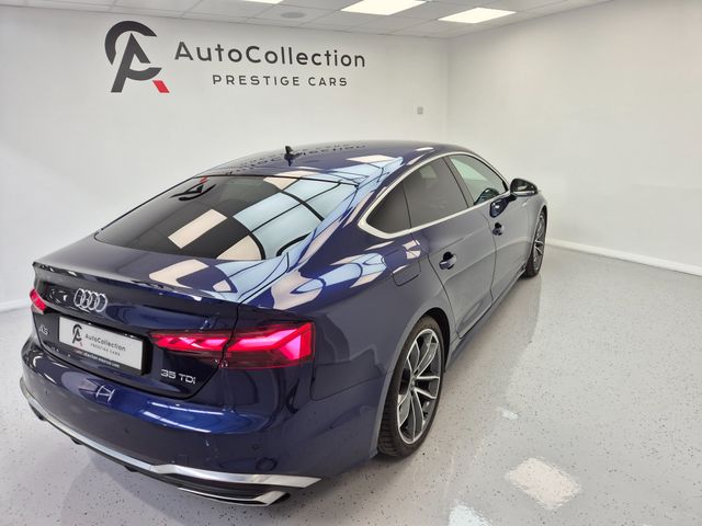 Image for 2023 Audi A5 **ONLY 17K MILES**SPORTBACK 5 DOOR**35TDI S LINE**ONLY 17K MILES**1 OWNER**FULL AUDI SERVICE HISTORY**