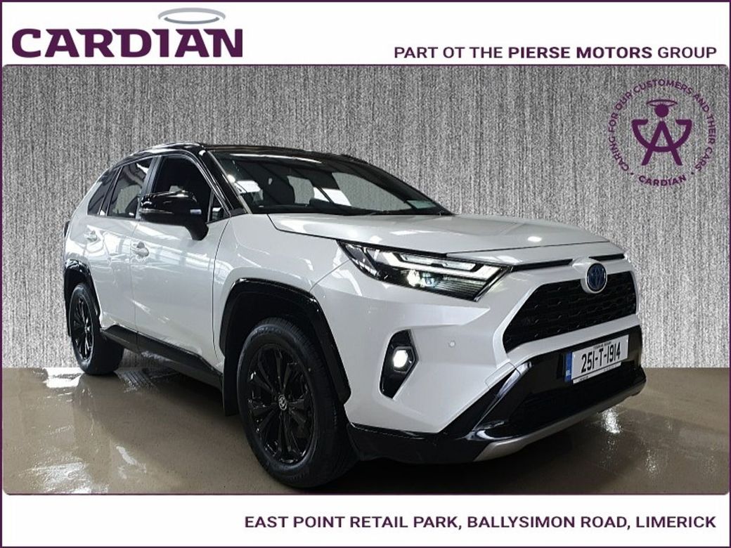 Image for 2025 Toyota Rav4 2.5 Hybrid Sport 2WD